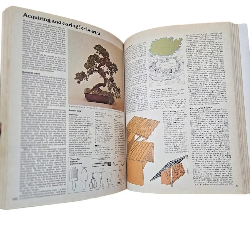 The Complete Indoor‎ Gardener by Michael Wright 1974 Gardening Book